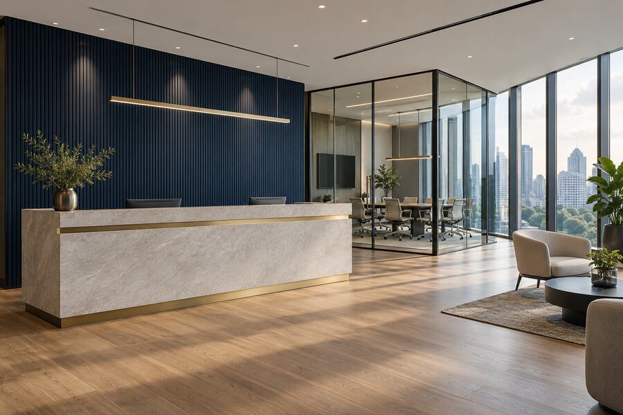Commercial interiors
